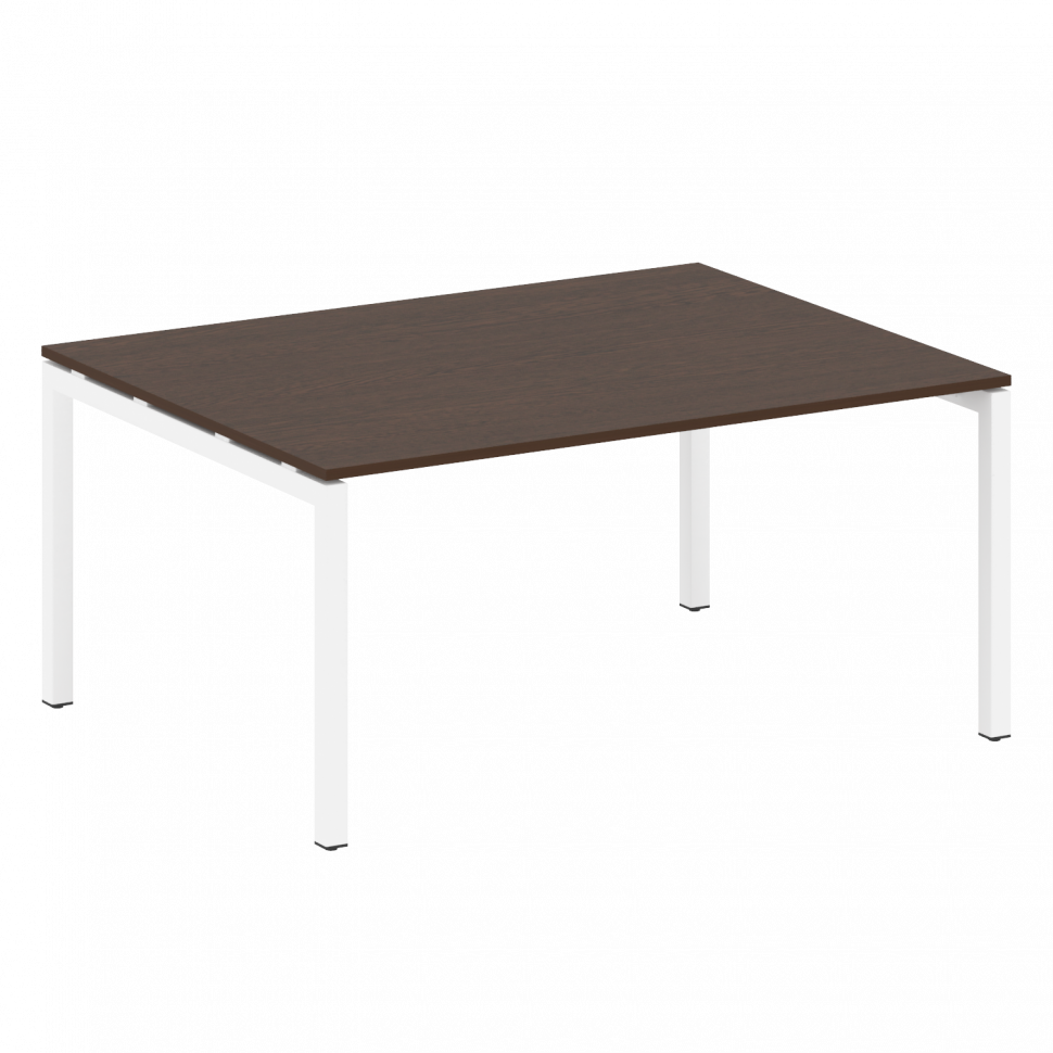 Metal System Quattro Переговорный стол (1 столешница) на П-образном м/к 50БП.ПРГ-1.4 Венге Цаво/Мета Metal System Quattro Переговорный стол (1 столешница) на П-образном м/к 50БП.ПРГ-1.4 Венге Цаво/Мета