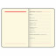 Ежедневник недатированный А5 (138х213 мм), BRAUBERG VISTA, под кожу, гибкий, 136 л., "Edvard Munch", 111984