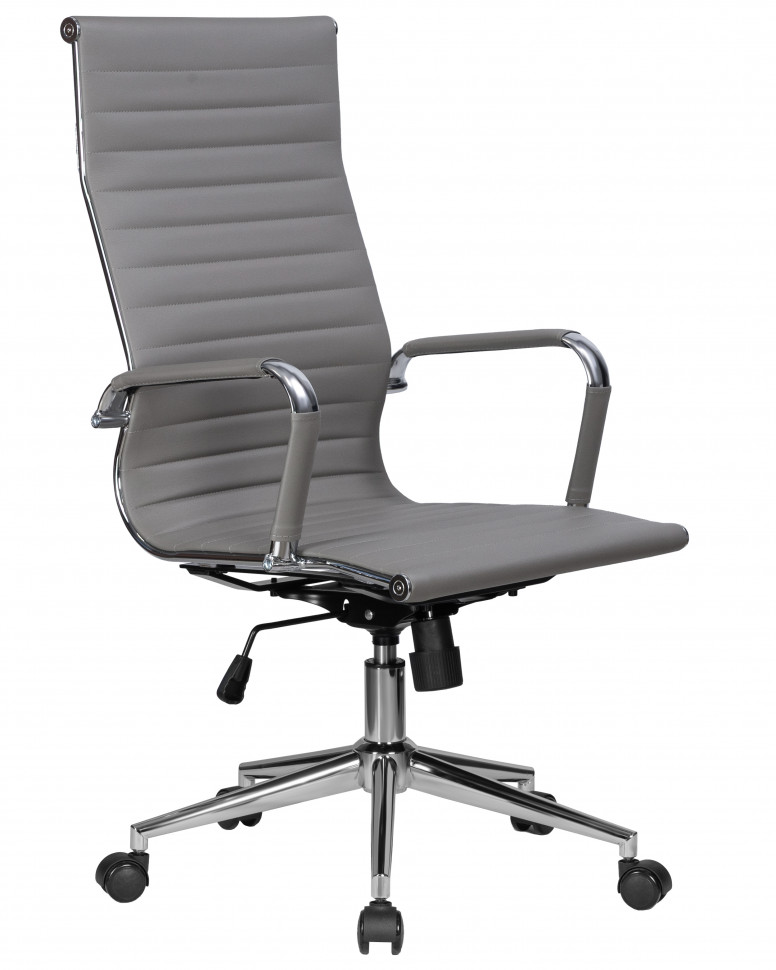 Набор 2 шт Офисное кресло для руководителей DOBRIN CLARK SIMPLE, серый (47)