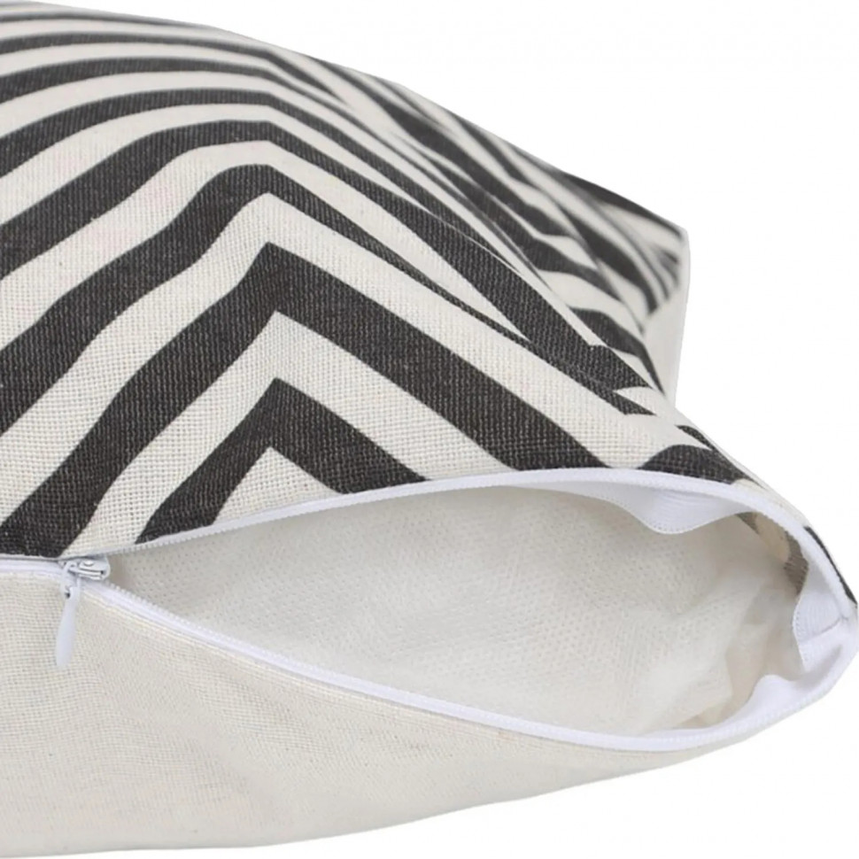 Подушка декоративная 40х40см (хлопок 60%, ПЭ 40%/новолон ПЭ), ПД40-003