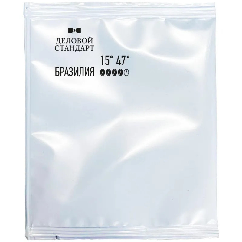 Кофе молотый в дрип-пакетах Деловой Стандарт Brazil, 10грx5шт/уп