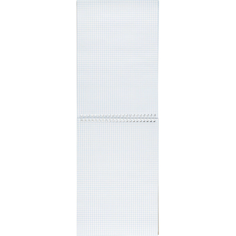 Блокнот на спирали А4 60л. ATTACHE, бордо, блок 60г, обложка 215г