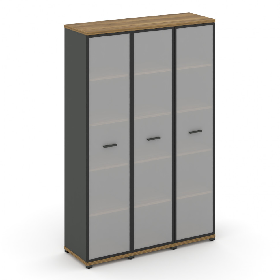 Concept Шкаф 3 узкие секции, 5 ниш CN.STU-538 RMB A Сандал Янтарный/Антрацит/Металл Антрацит/Сатин 1 Concept Шкаф 3 узкие секции, 5 ниш CN.STU-538 RMB A Сандал Янтарный/Антрацит/Металл Антрацит/Сатин 1