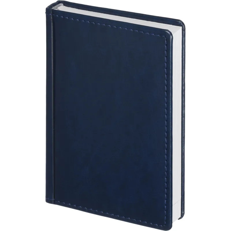 Ежедневник датированный 2026, синий,А6, 100х150 мм,336 стр,Agenda