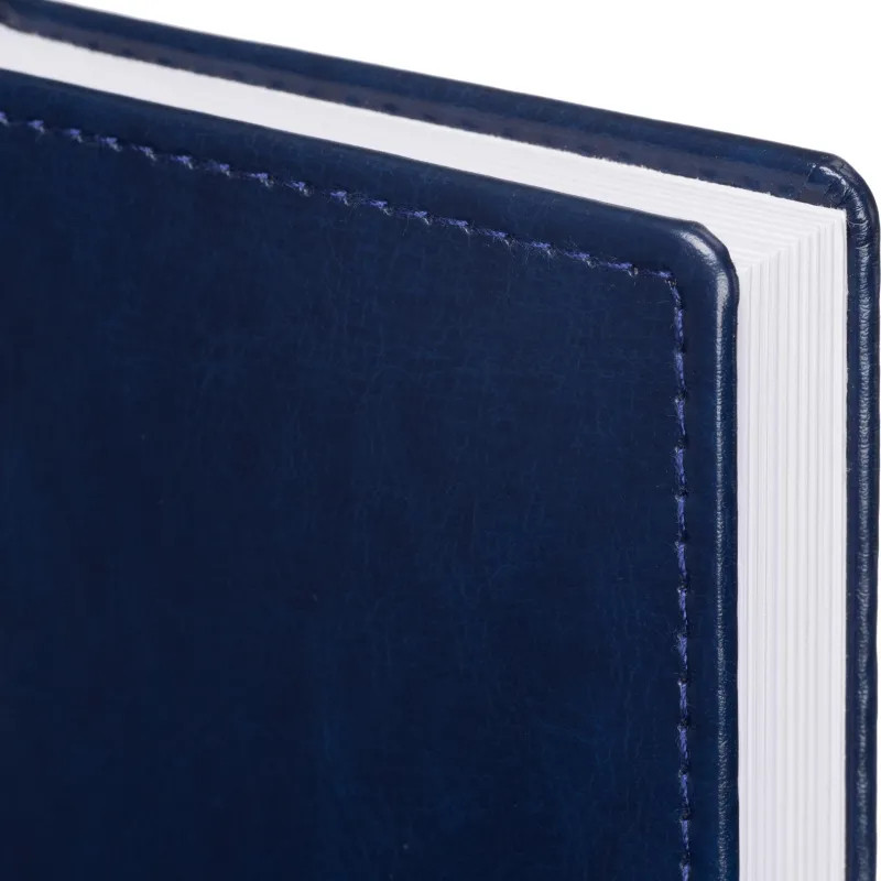 Ежедневник датированный 2026, синий,А6, 100х150 мм,336 стр,Agenda