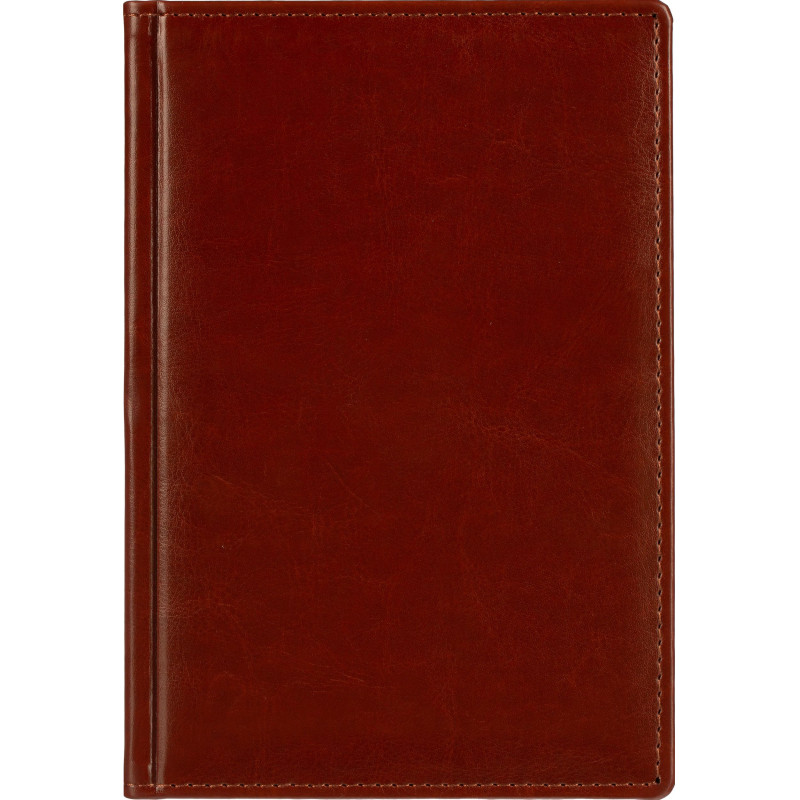 Ежедневник датированный 2026, корич, А5, 148x218 мм,352 стр, АТТАСНЕ Agenda