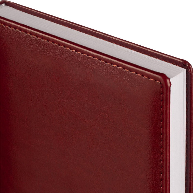 Ежедневник датированный 2026, корич, А5, 148x218 мм,352 стр, АТТАСНЕ Agenda