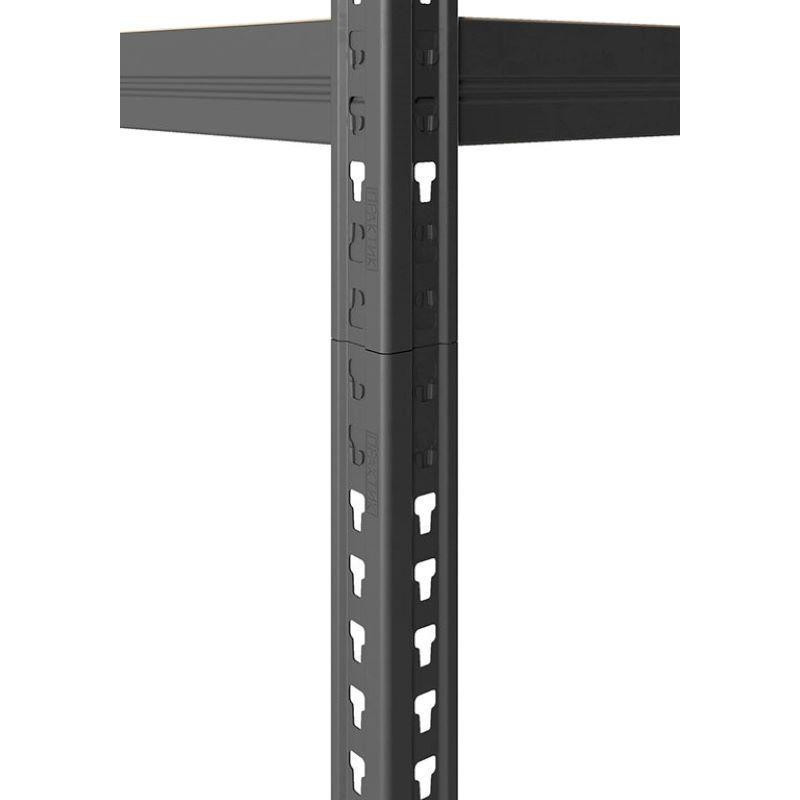Стеллаж металлический 0MX_SBL 180KD/90x45/ 5 полок