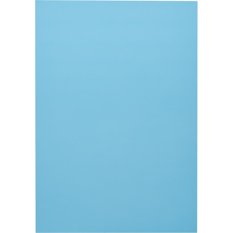 Обложки для переплета пластиковые Promega office синиеА4,200мкм, 100шт/уп.