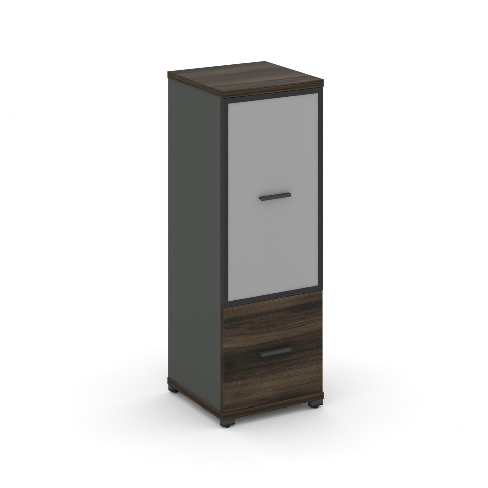 Concept Шкаф 1 узкая секция, 3 ниши CN.STU-312 RMB A Дуб Мали/Антрацит/Металл Антрацит/Сатин 420*420 Concept Шкаф 1 узкая секция, 3 ниши CN.STU-312 RMB A Дуб Мали/Антрацит/Металл Антрацит/Сатин 420*420