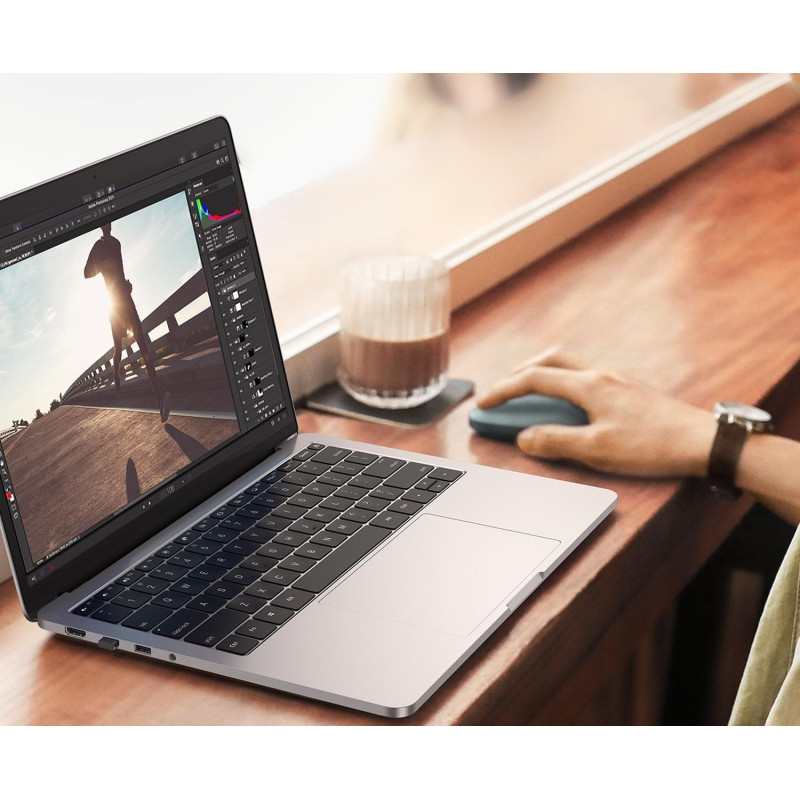 Мышь компьютерная Ugreen MU001 (90374) зеленый WLS