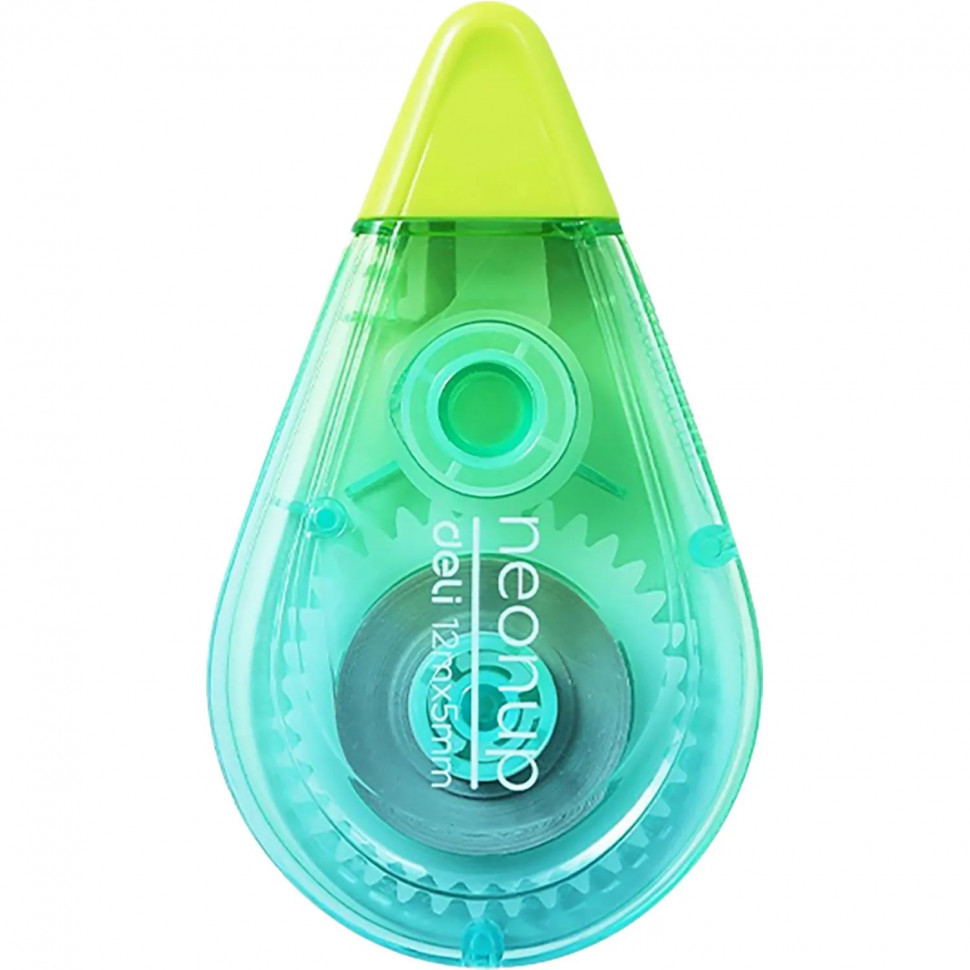 Корректирующая лента Deli NEONUP, 5ммx12м, бесшумн, в асс, EH360B Корректирующая лента Deli NEONUP, 5ммx12м, бесшумн, в асс, EH360B