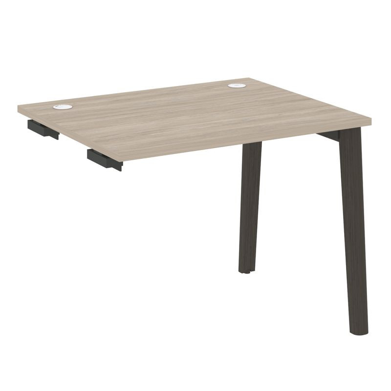 Onix Wood Стол-приставка OW.SPR-1.8 Дуб Аттик/Дуб Темный/Металл Антрацит 980*800*750 Onix Wood Стол-приставка OW.SPR-1.8 Дуб Аттик/Дуб Темный/Металл Антрацит 980*800*750