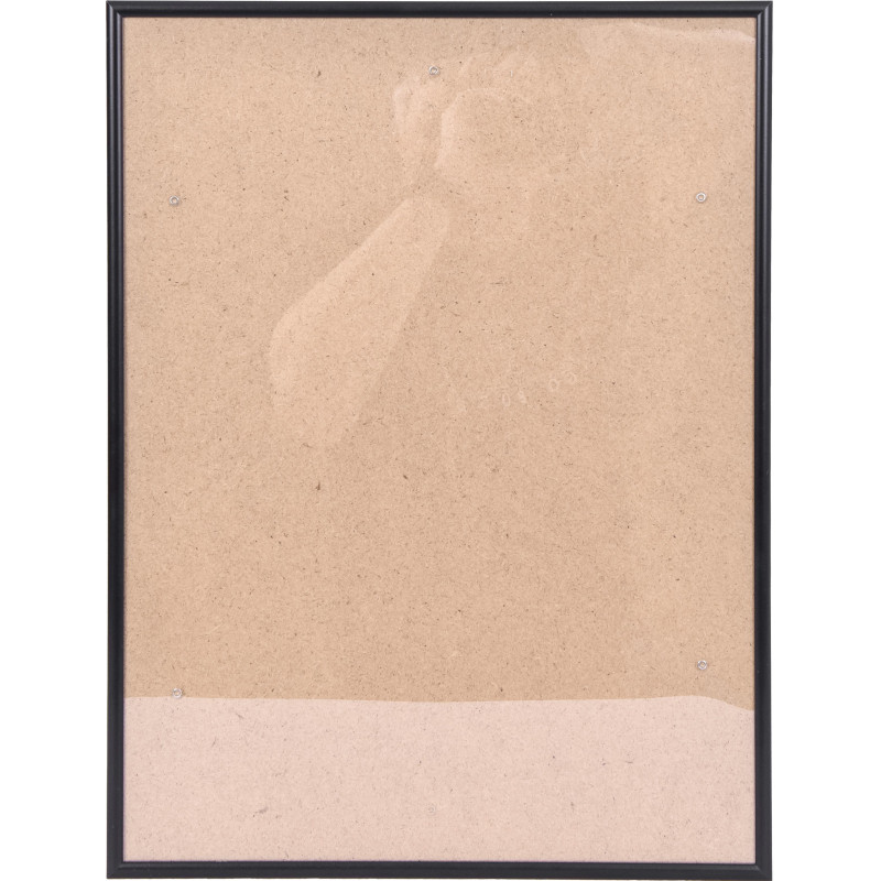 Рамка 300х400, черная, алюминевая.,  ПЭТ стекло, 2019_34_94_345