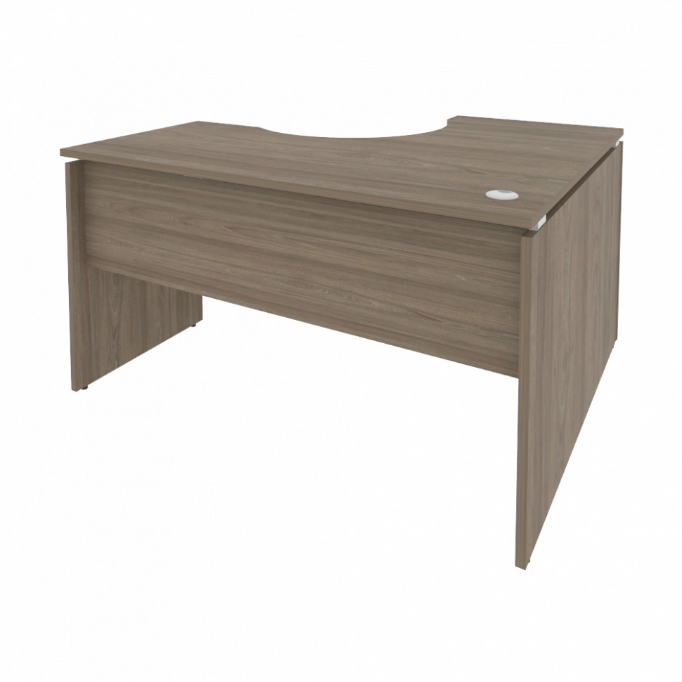 Style Стол криволинейный левый Л.СА-3 (L) Вяз Благородный 1380*1200*750 Style Стол криволинейный левый Л.СА-3 (L) Вяз Благородный 1380*1200*750