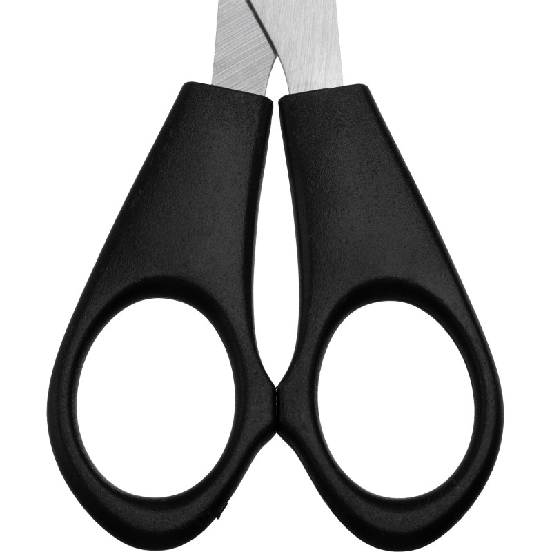 Ножницы Выбор есть 165 мм с пластиковыми ручками, цвет черный