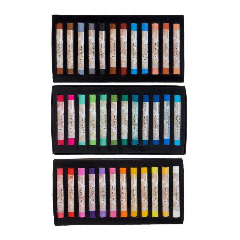 Пастель сухая художественная Сонет, 36 цв., 7141225