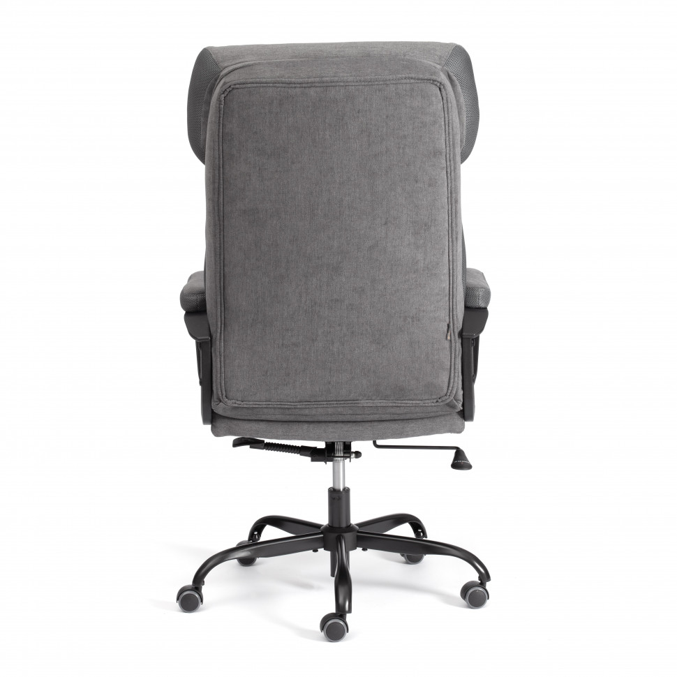 Кресло Duke metal BL ткань, серый, KUB 05/TW-12, 58х45х126 см