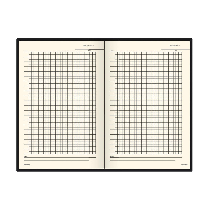 Ежедневник недатированный А5 Madrid, темно-синий 3-227/01