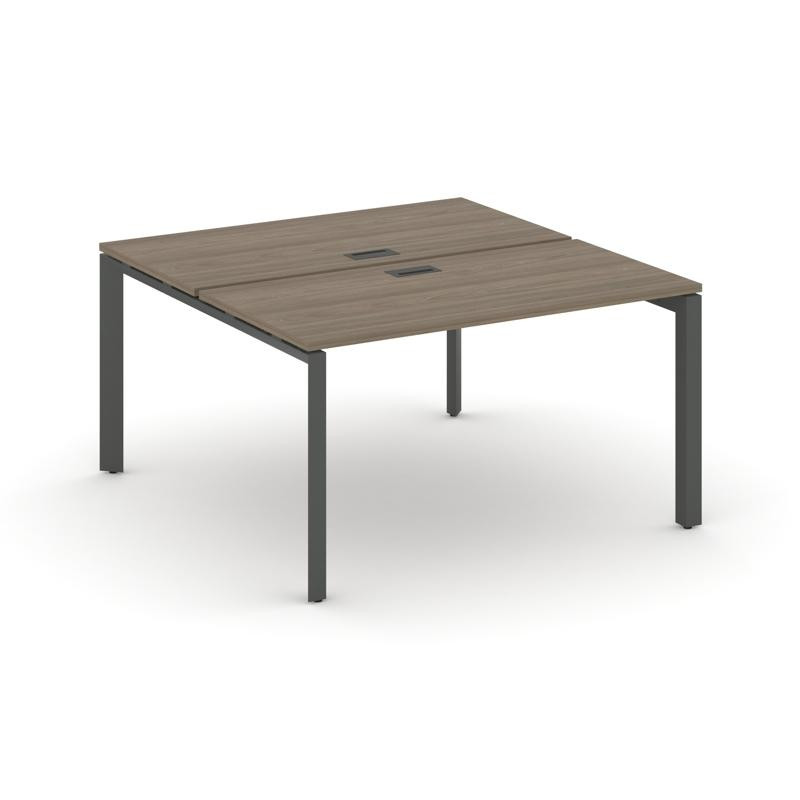 Style Project Рабочая станция двухсторонняя SN-59P.DRS-011 Вяз Благородный/Металл Антрацит/Черный За