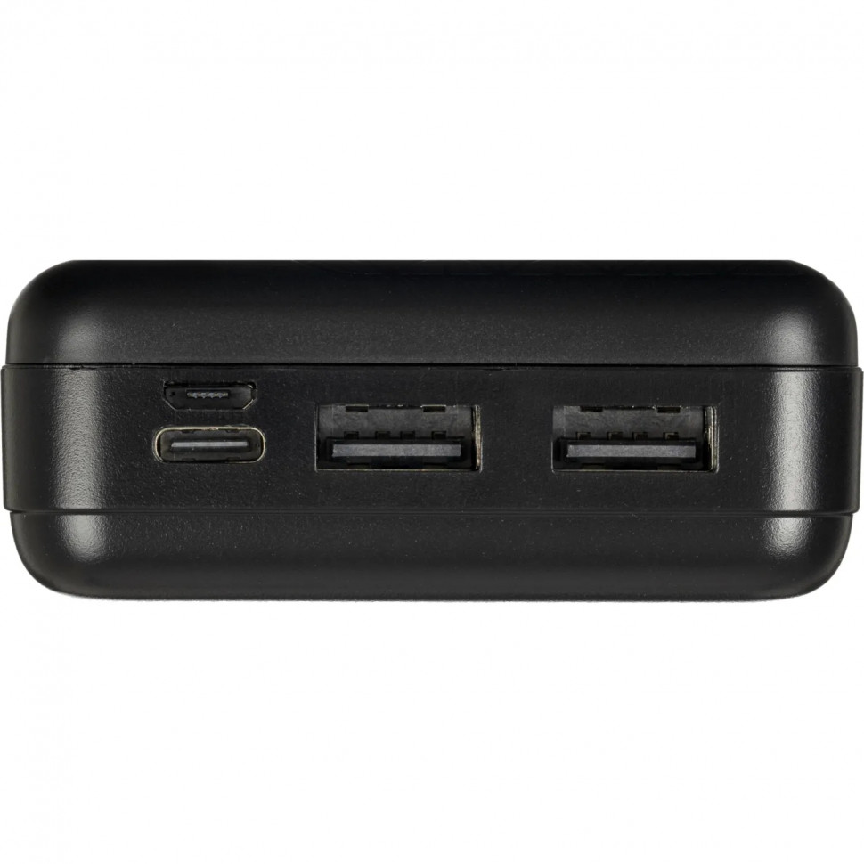 Внешний аккумулятор BigTech (BT-PB-20-BL-3) 20000 mAh черный