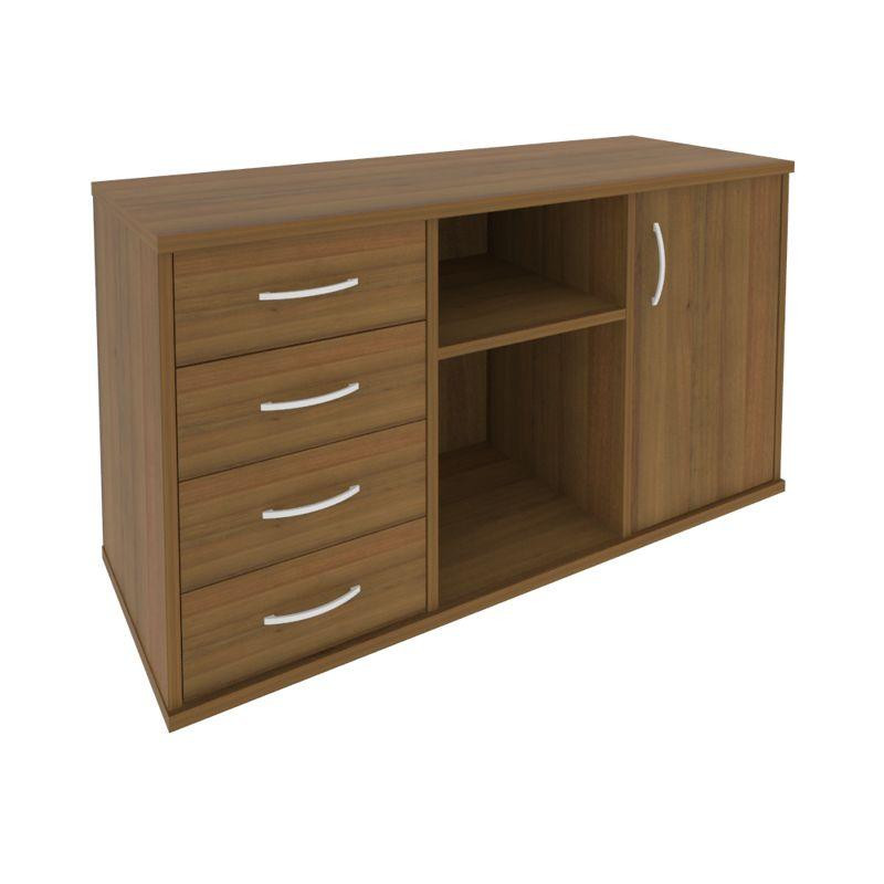 Riva Тумба под оргтехнику с фолдингом А.МТ-2F Орех Гварнери 1192*450*667 Riva Тумба под оргтехнику с фолдингом А.МТ-2F Орех Гварнери 1192*450*667