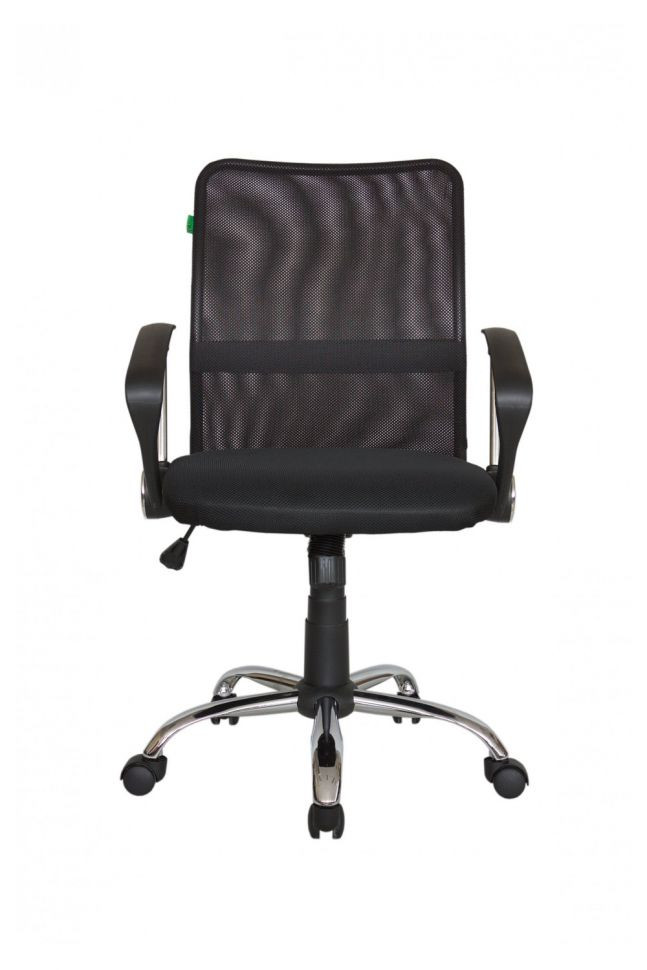 Кресло Smart m RCH 8075 Чёрная ткань/Чёрная сетка (DW-01)