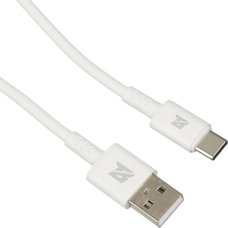 Кабель 2,4A, 1м, USB - Type-C, TPE, силикон, белый BT-JCBL-006/U28