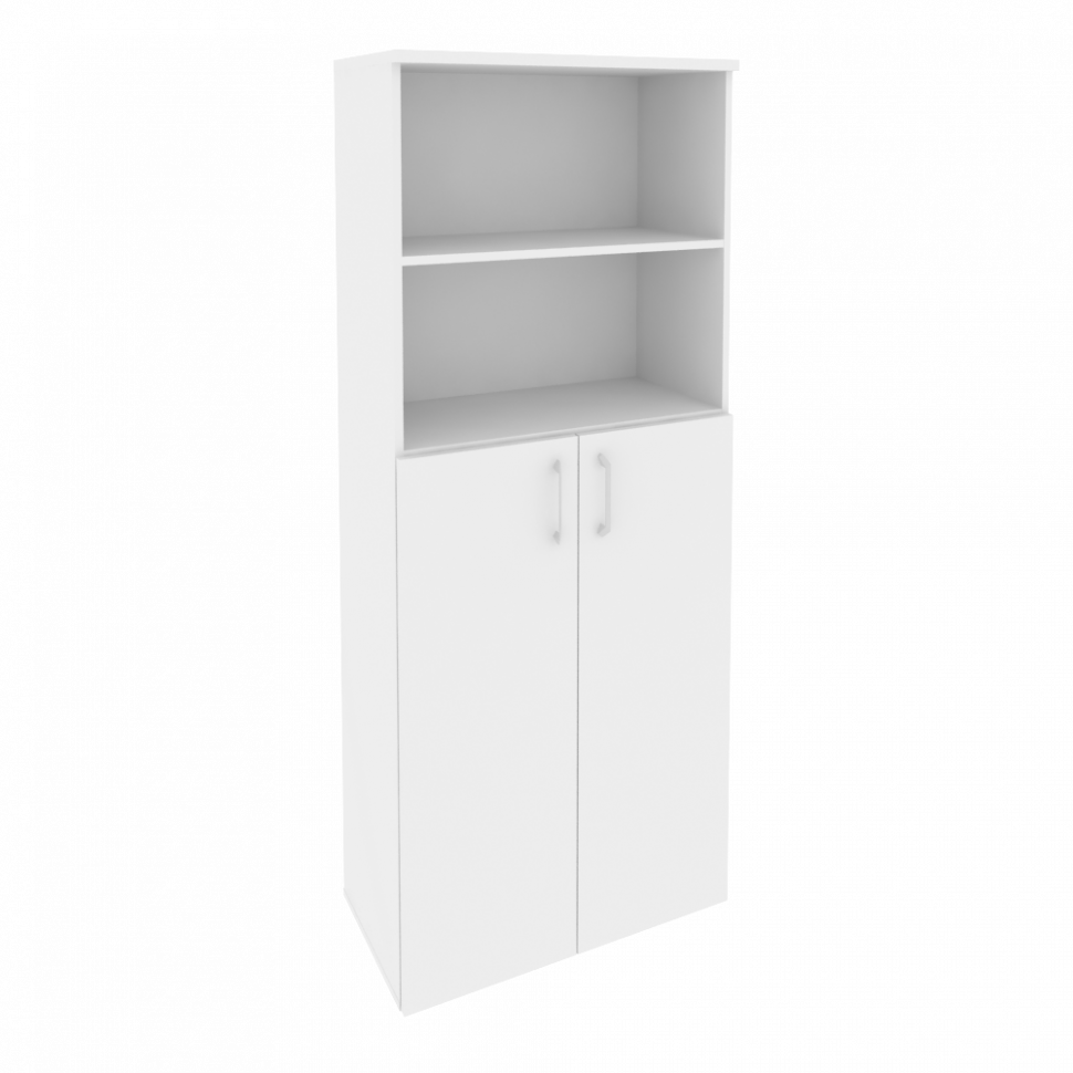 Onix Шкаф высокий широкий O.ST-1.6 Белый Бриллиант 800*420*1977