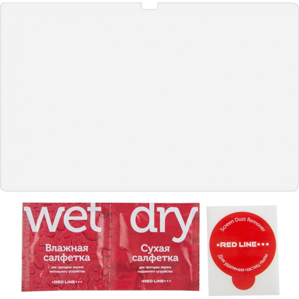 Защитное стекло Red Line Samsung Tab S8 Ultra/S9 Ultra tempered glass