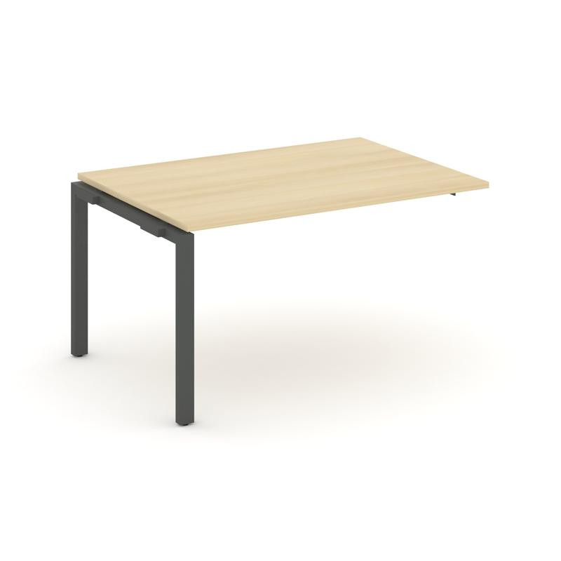 Style Project Проходной наб. элем. перег. стола SN-59P.NSPRG-003.3 Акация Лорка/Металл Антрацит 1380