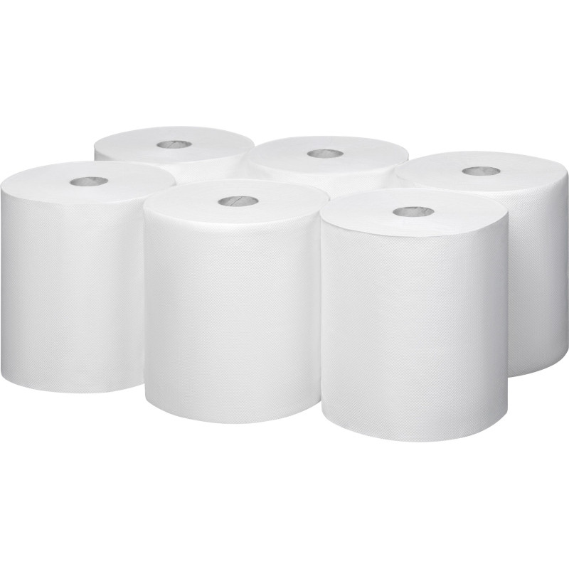 Полотенца бумажные д/дисп. Luscan Professional2слбелцел150м6рул/уп