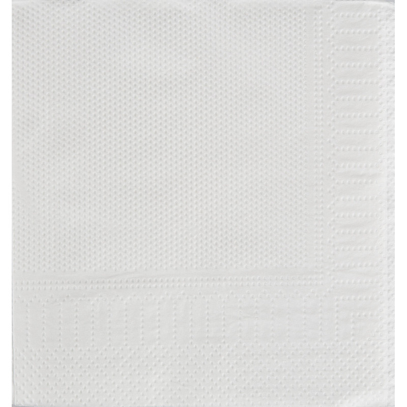 Салфетки бумажные Luscan 2сл 24х24см белые 250шт/уп