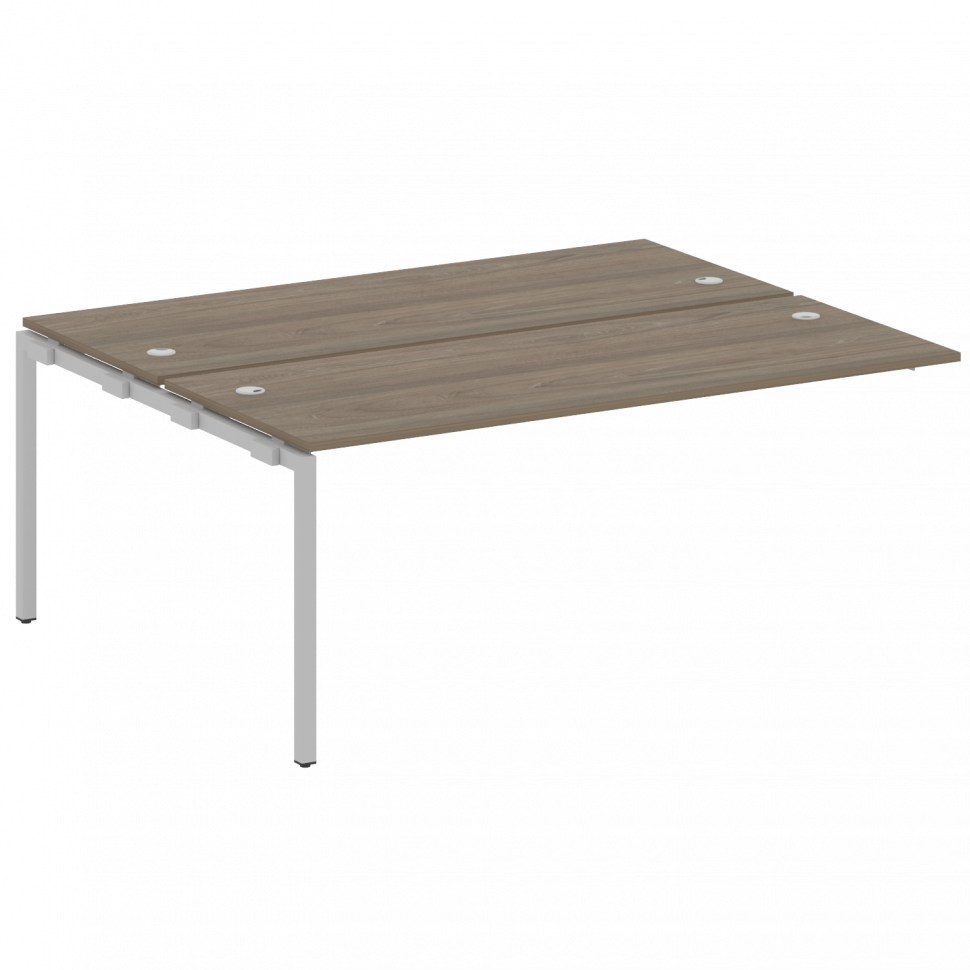 Metal System Quattro Проходной элемент рабочей станции на П-образном м/к 40БП.ПРС-СП-2.5 Вяз Благоро Metal System Quattro Проходной элемент рабочей станции на П-образном м/к 40БП.ПРС-СП-2.5 Вяз Благоро