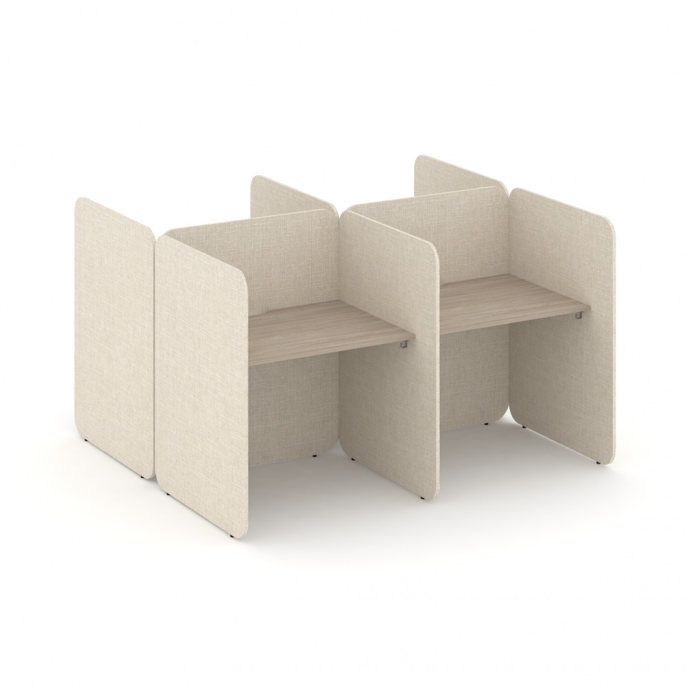 Call center Комплект №5 KC.K-005 Дуб Аттик/Romeo 02 1614*1800*1200 Call center Комплект №5 KC.K-005 Дуб Аттик/Romeo 02 1614*1800*1200