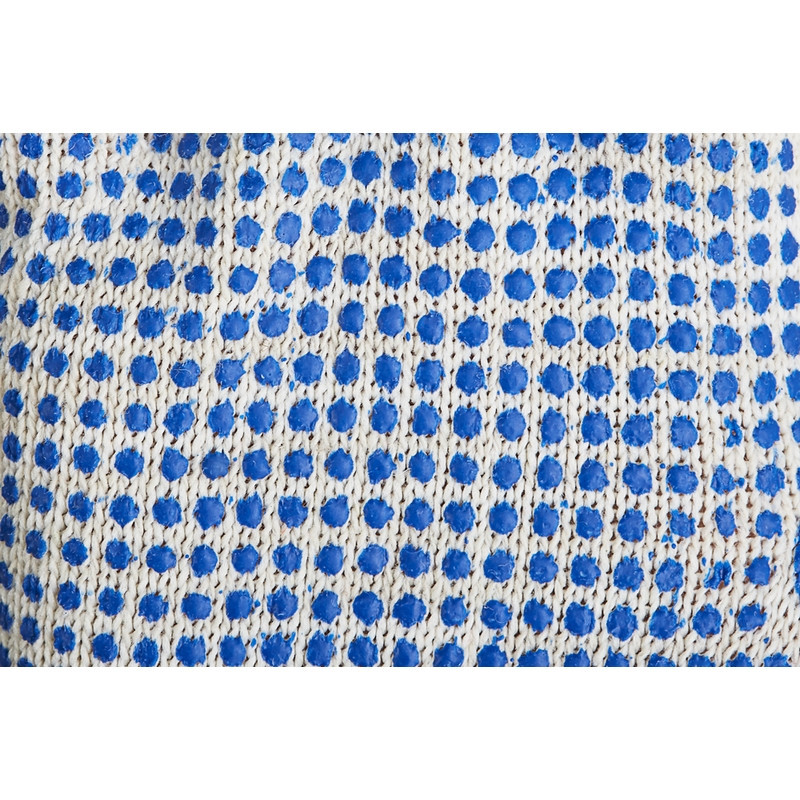 Перчатки защитные трикотажные с ПВХ Точка 5 нитей 52г 10 класс 300 пар/уп