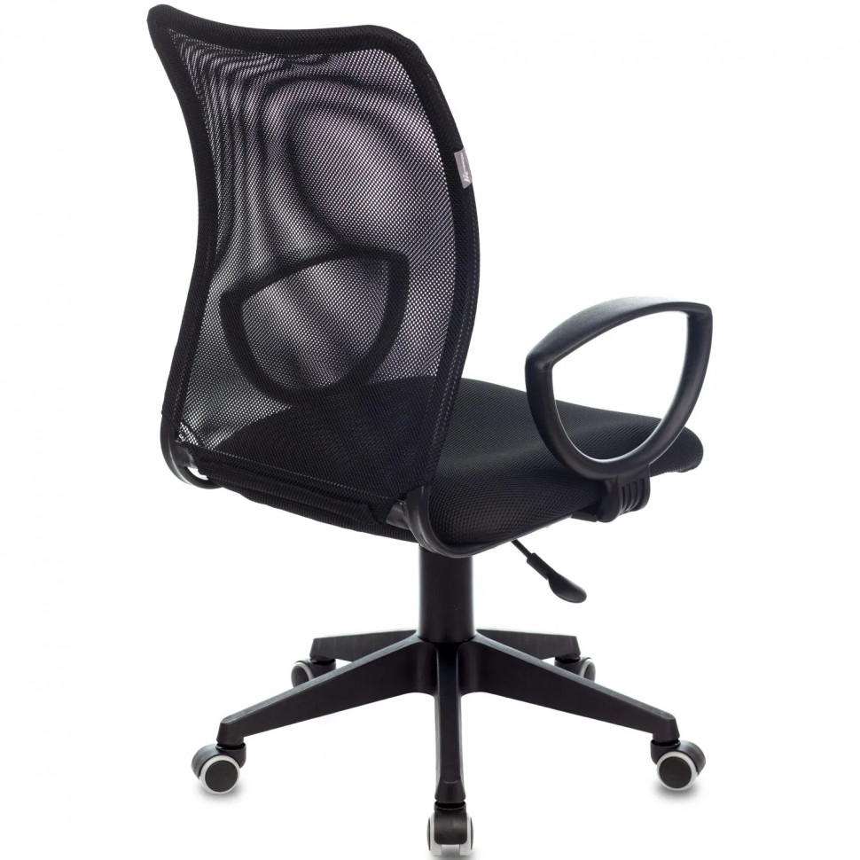 Кресло VB_CH-599AXSN ткань чёрная TW11/TW-01 (664000)