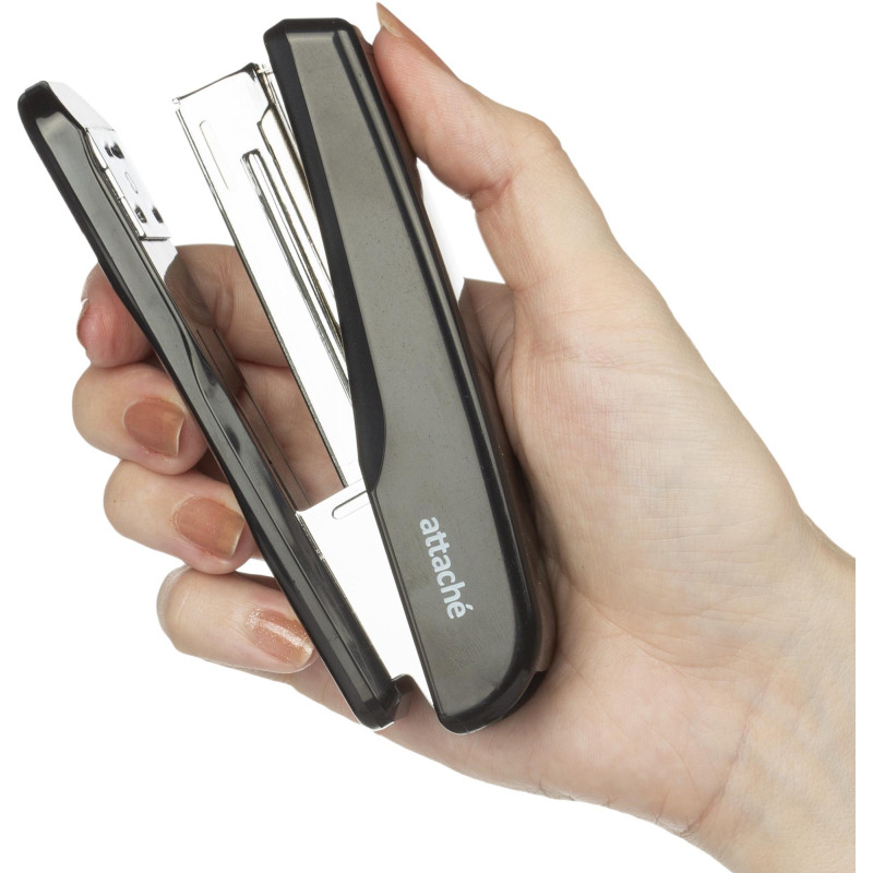 Степлер ATTACHE 8215 (N24/6&amp;26/6) до 25 лист. черный