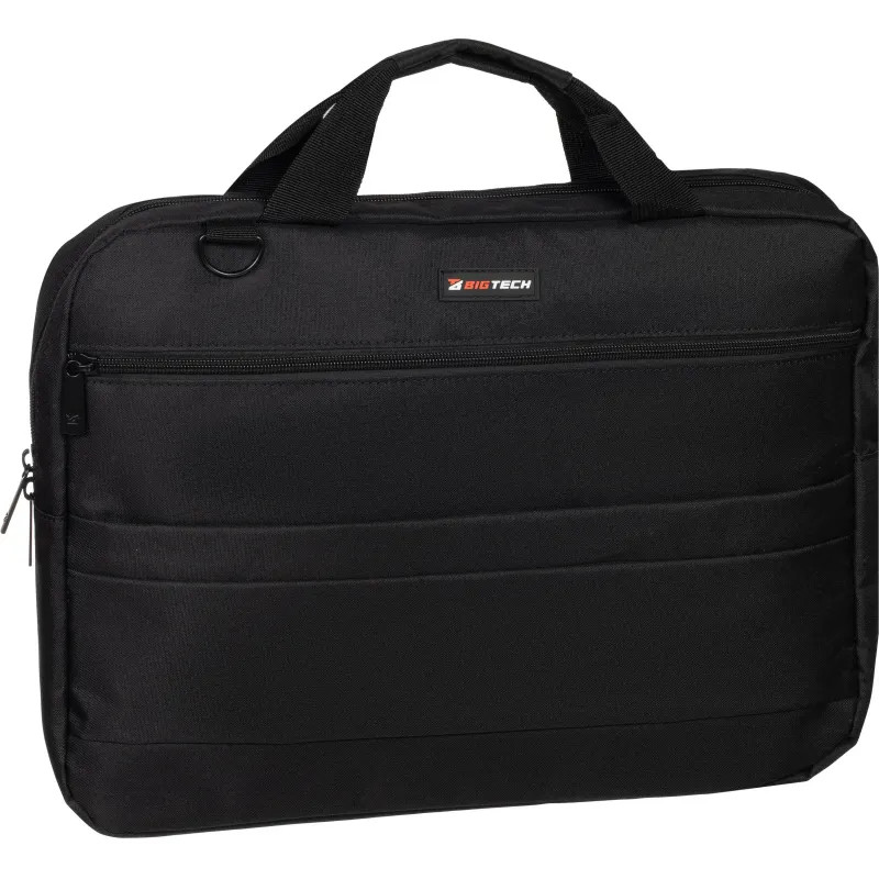 Сумка для ноутбука BigTech Regular 15.6 LB-BT-04GR, серый