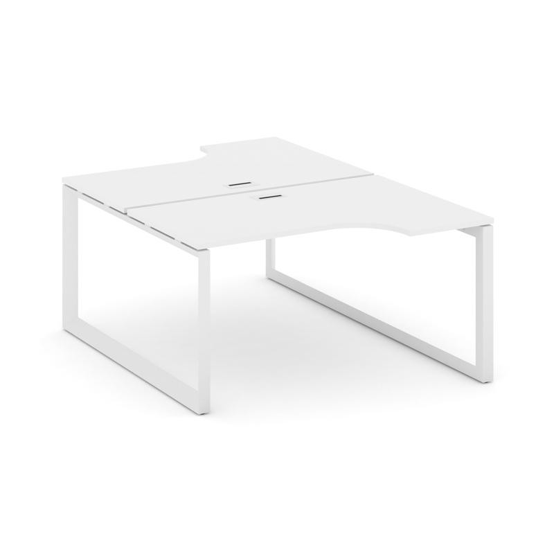 Style Project Рабочая станция эргономичная SN-59O.DRPA-021 Белый/Металл Белый/Белый Заглушка 1380*16