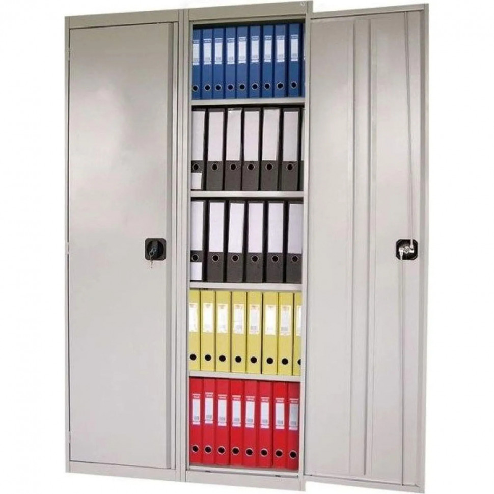 Шкаф для документов металлический MZ_ШХА-100 (40) 2 дверный 994х400х1850