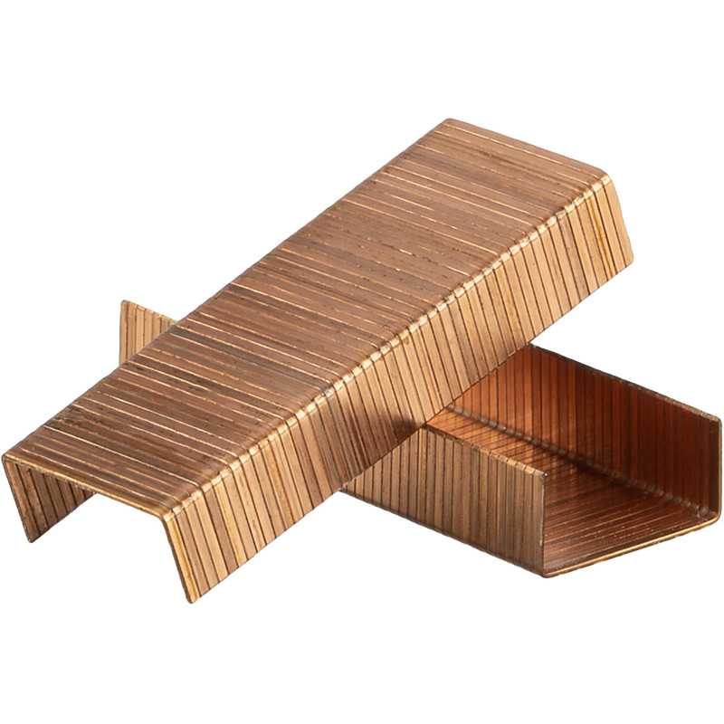 Скобы для степлера №24/6 Attache медные (2-30 листов), 1000 шт./уп Скобы для степлера №24/6 Attache медные (2-30 листов), 1000 шт./уп