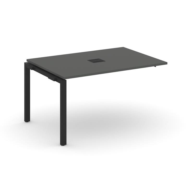 Style Project Проходной наб. элем. перег. стола SN-59P.NSPRG-001 Антрацит/Металл Черный 980*980*750