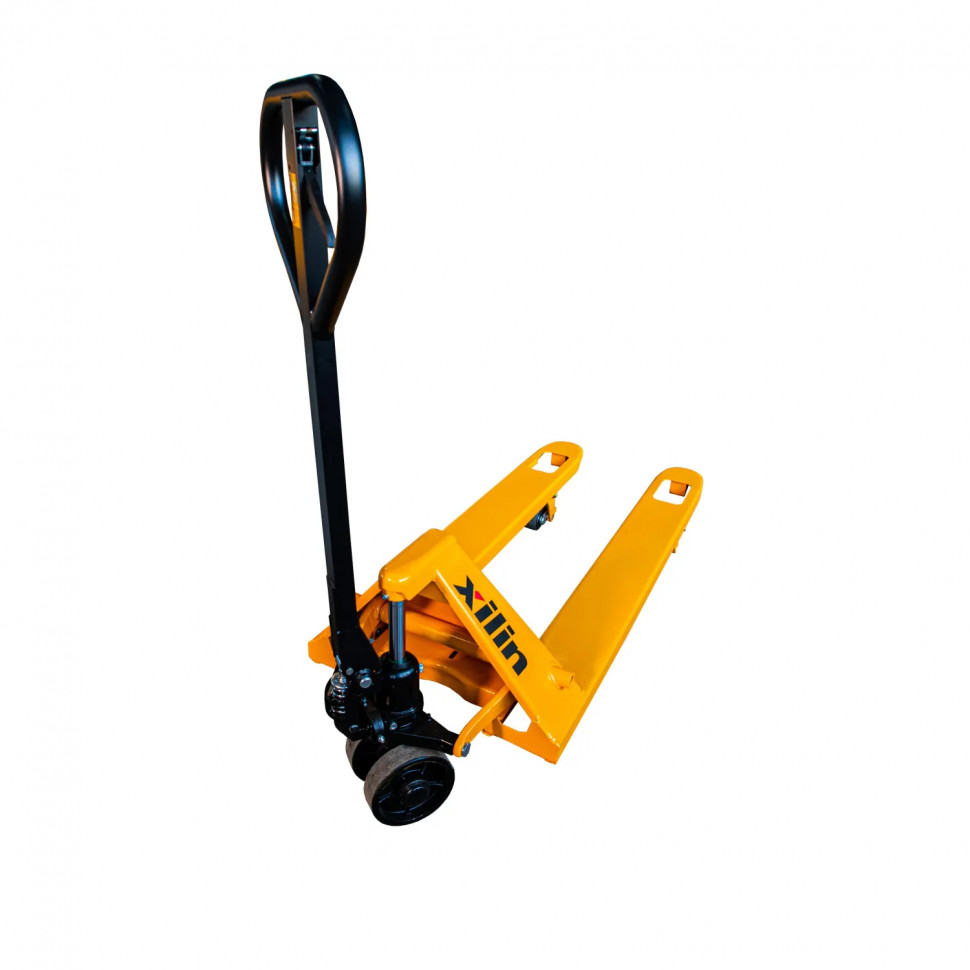 Тележка гидравлическая 2000 кг 1150 мм XILIN DB (полиуретановые колеса)