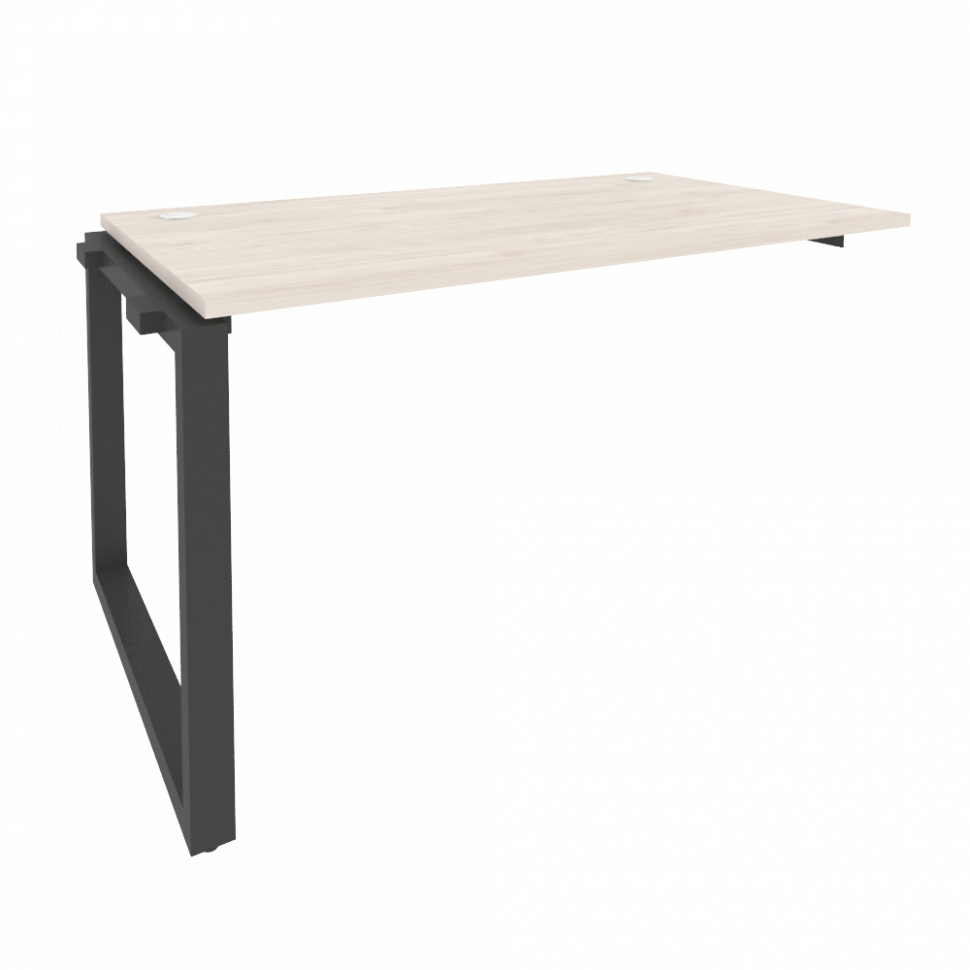 Onix Наборный элемент рабочей станции на О-образном м/к O.MO-1.NRS-3.8 Денвер Светлый/Металл Антраци Onix Наборный элемент рабочей станции на О-образном м/к O.MO-1.NRS-3.8 Денвер Светлый/Металл Антраци