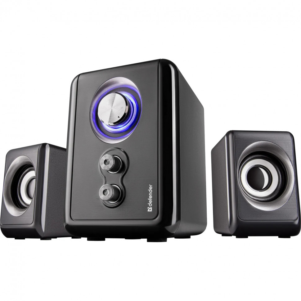 Акустическая система 2.1 Defender V11 11 Вт, питание от USB (65111) Акустическая система 2.1 Defender V11 11 Вт, питание от USB (65111)