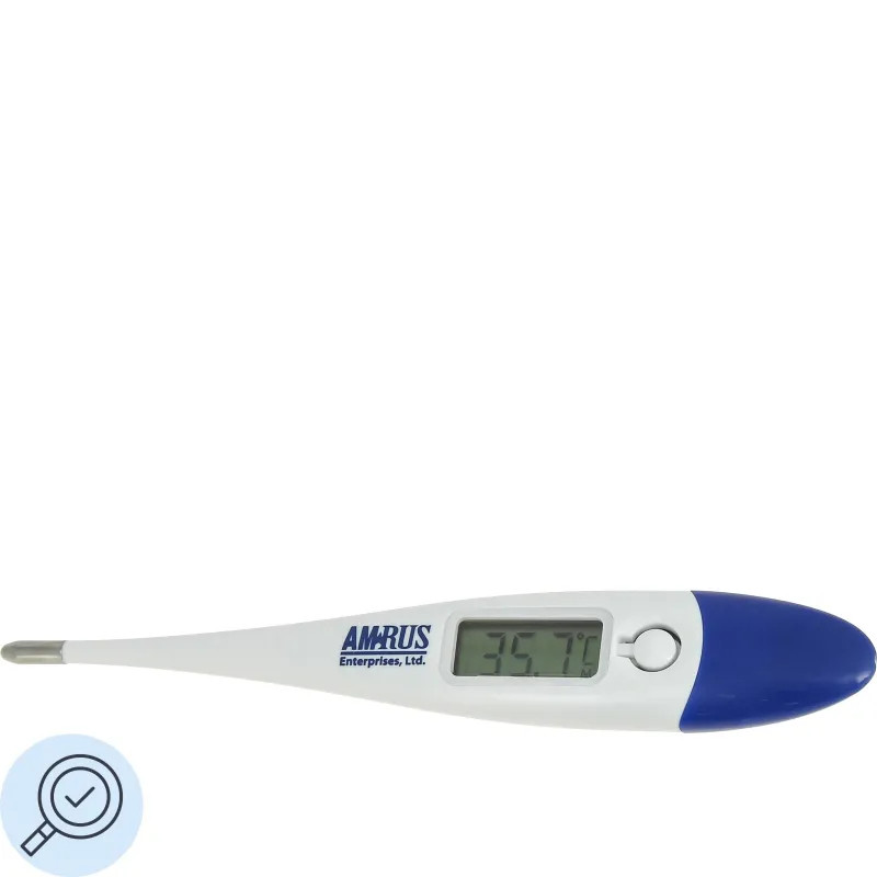 Термометр электронный AMRUS AMDT-10 с поверкой