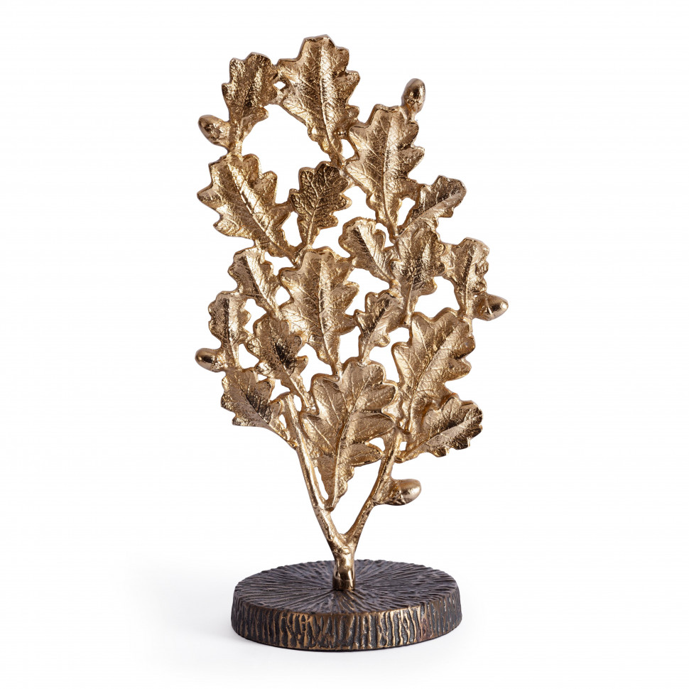 Декор Secret De Maison LEAF7 ( mod. 9816 ) алюминиевый сплав, 26x18,5x48,5 см, латунь, золото/brass, gold