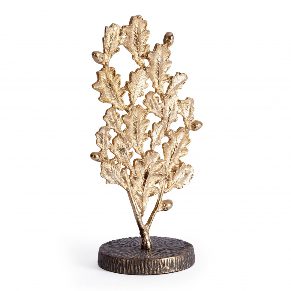 Декор Secret De Maison LEAF7 ( mod. 9816 ) алюминиевый сплав, 26x18,5x48,5 см, латунь, золото/brass, gold