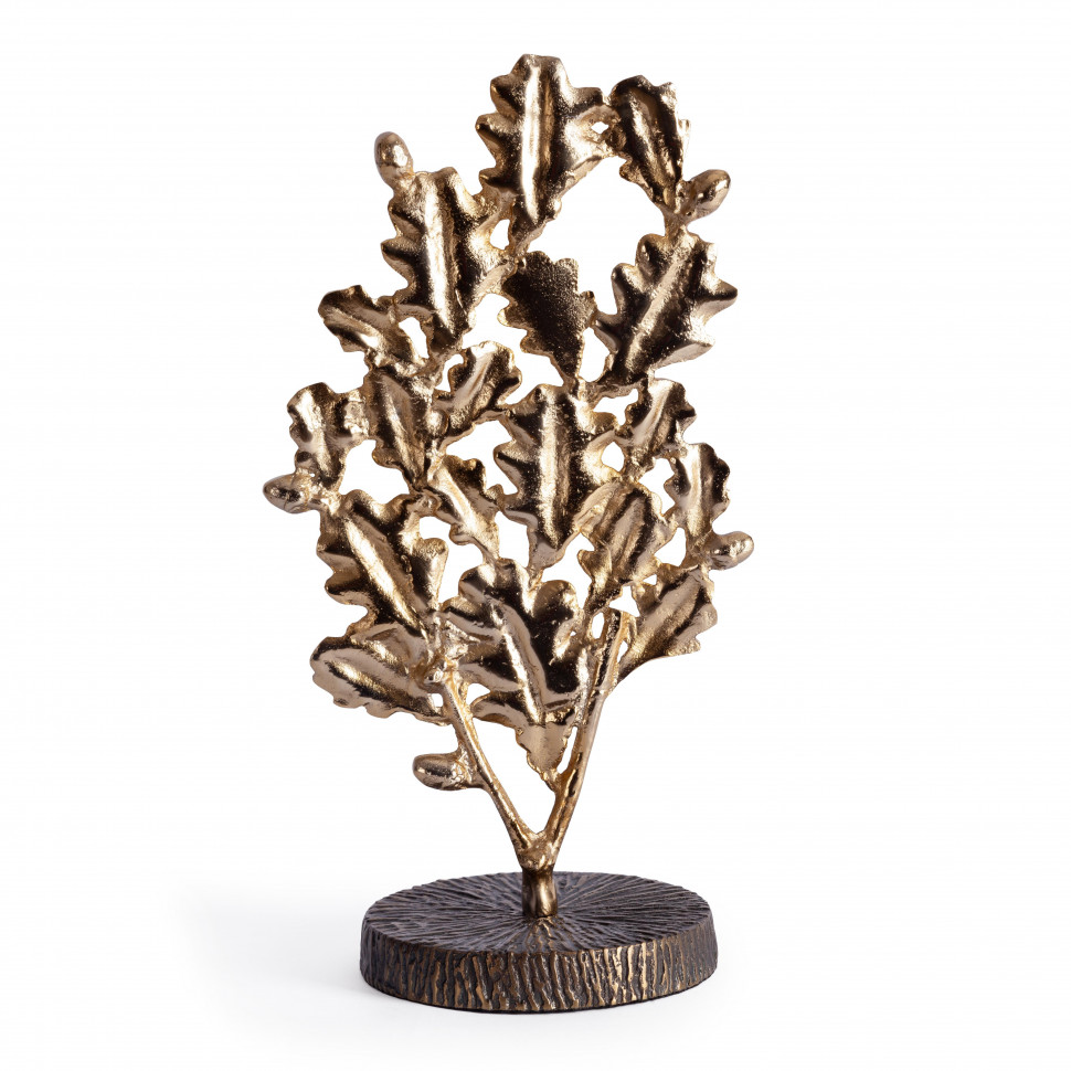 Декор Secret De Maison LEAF7 ( mod. 9816 ) алюминиевый сплав, 26x18,5x48,5 см, латунь, золото/brass, gold